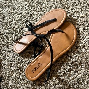 RUE 21 sandals size 7 women’s. Used. Great condition. Open to offers